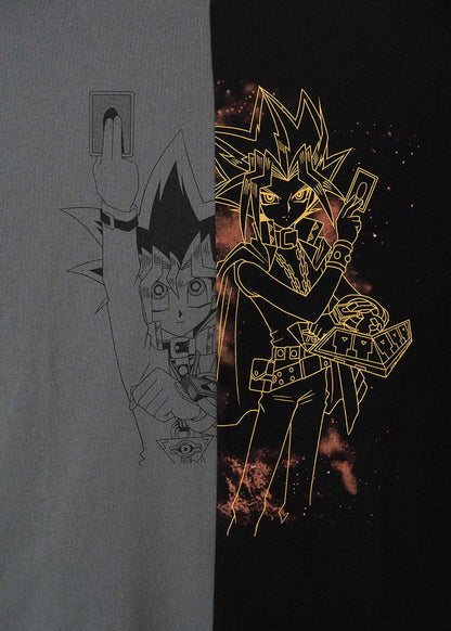 Yu-Gi-Oh! X Graniph Fashion Collection - Partner Big Silhouette T-Shirt [Release Mar 24 2026]