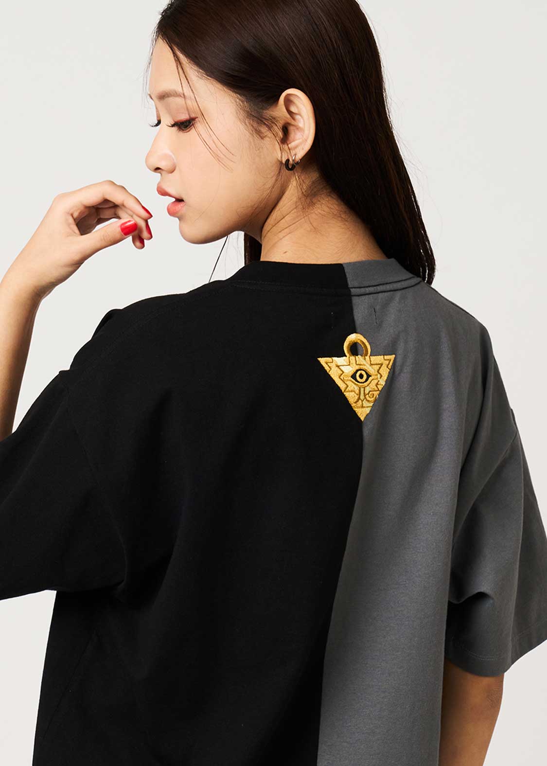 Yu-Gi-Oh! X Graniph Fashion Collection - Partner Big Silhouette T