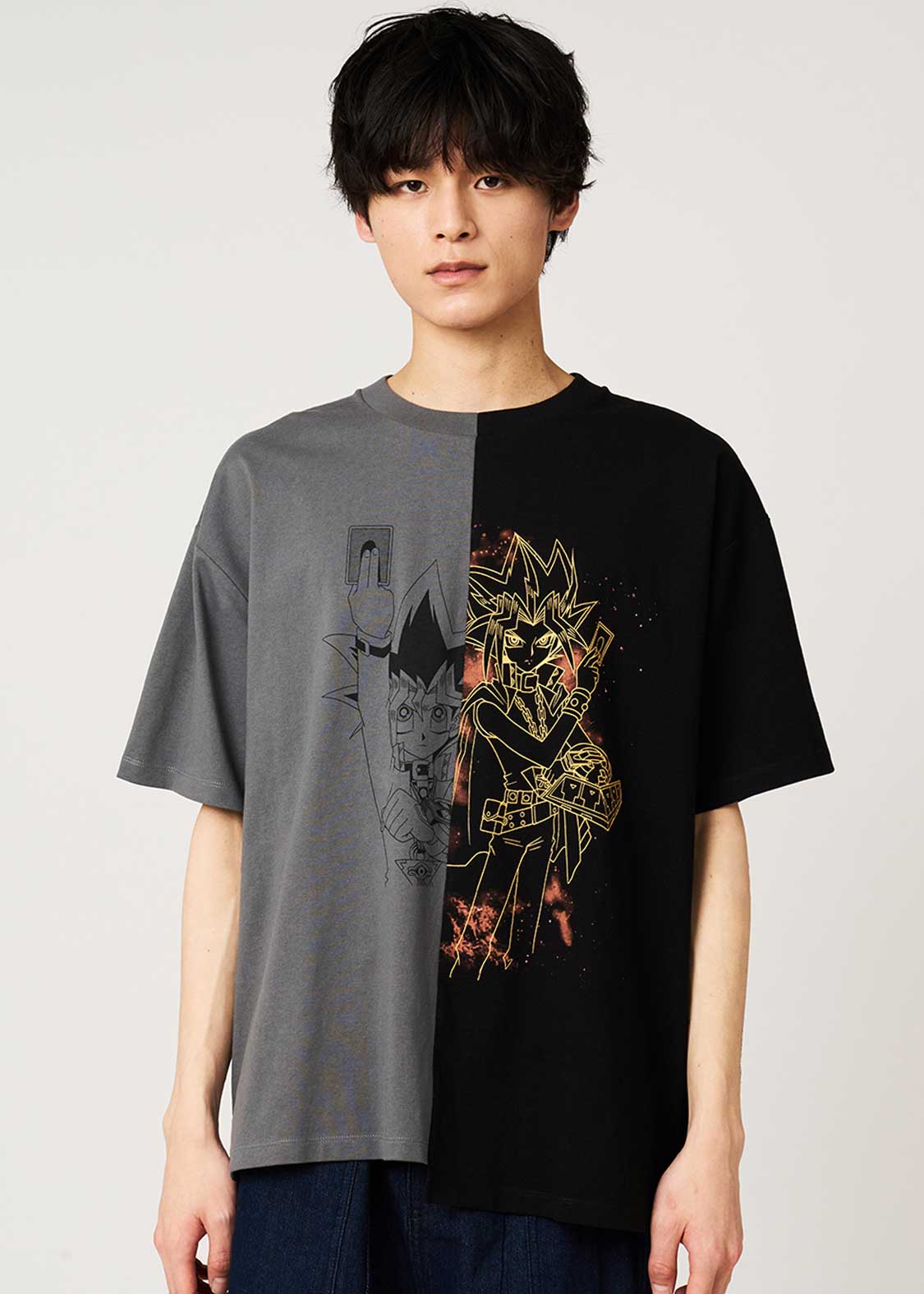 Yu-Gi-Oh! X Graniph Fashion Collection - Partner Big Silhouette T-Shirt [Release Mar 24 2026]