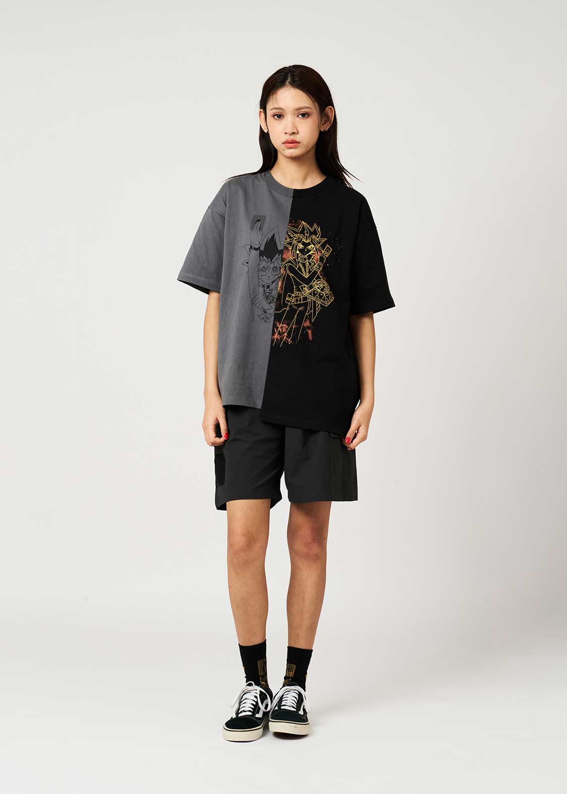 Yu-Gi-Oh! X Graniph Fashion Collection - Partner Big Silhouette T