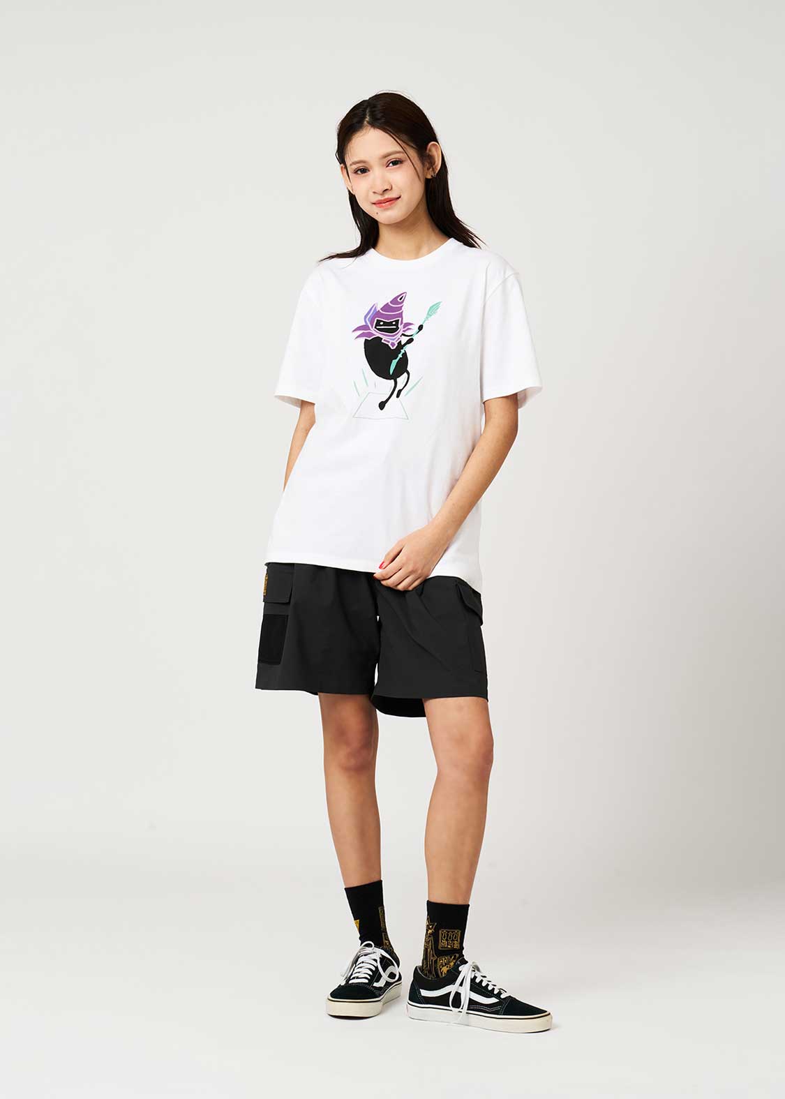 Yu-Gi-Oh! X Graniph Fashion Collection - Shadow Magician T-shirt [Release Mar 24 2026]