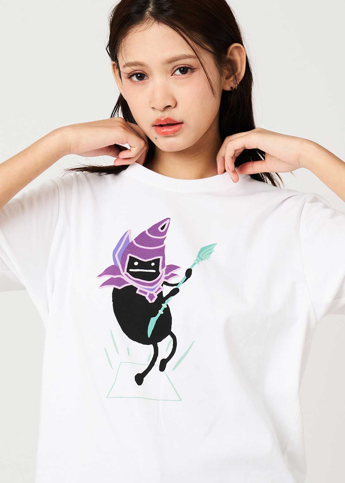 Yu-Gi-Oh! X Graniph Fashion Collection - Shadow Magician T-shirt [Release Mar 24 2026]