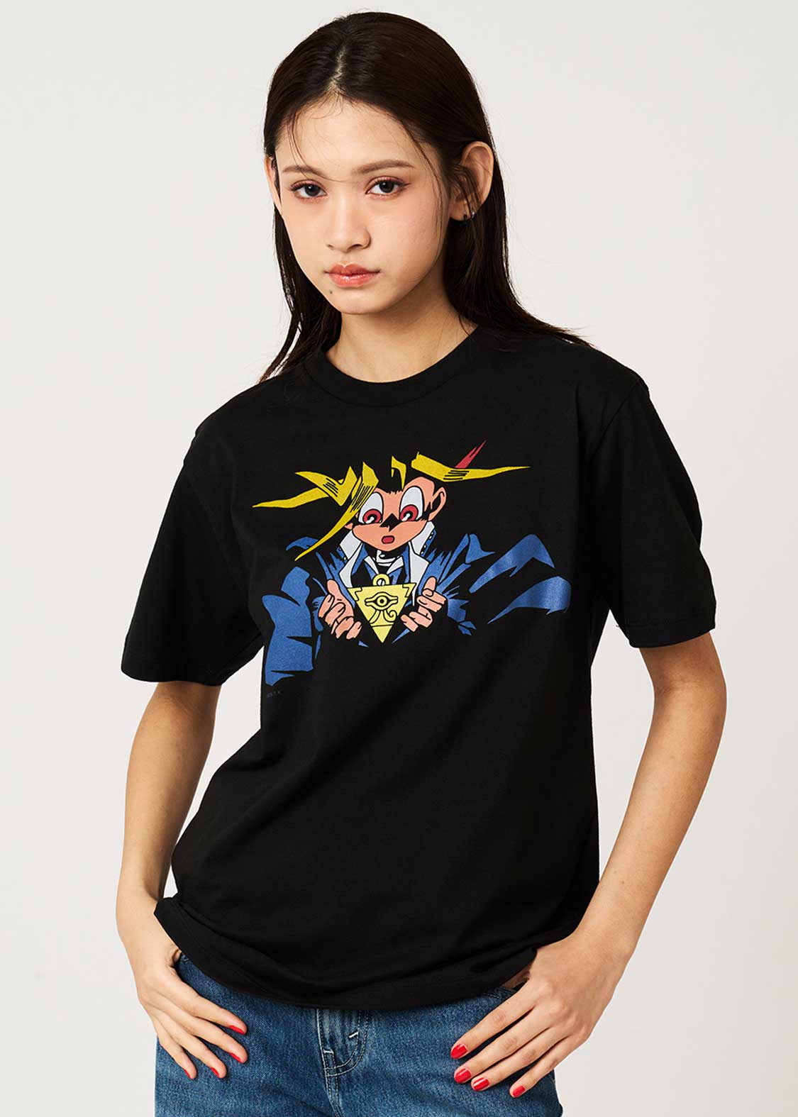 yu　Tシャツ Yu-Gi-Oh! X Graniph Fashion Collection - Yugi Muto T-shirt
