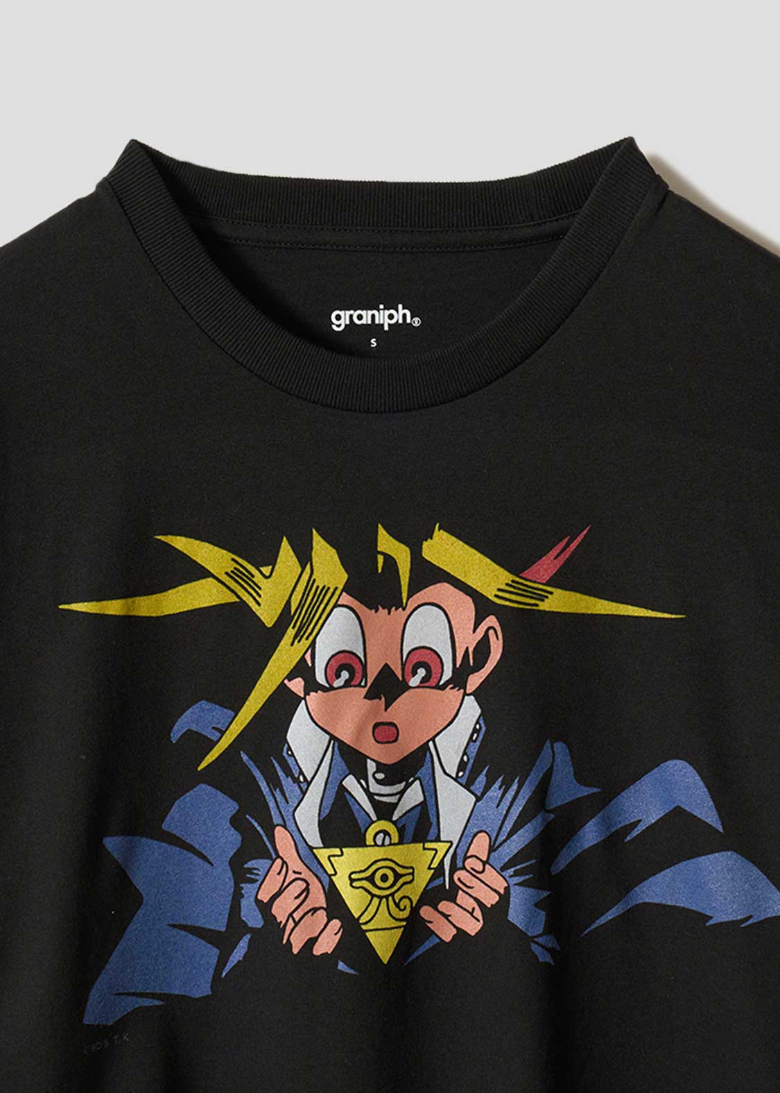 Yu-Gi-Oh! X Graniph Fashion Collection - Yugi Muto T-shirt [Release Mar 24 2026]