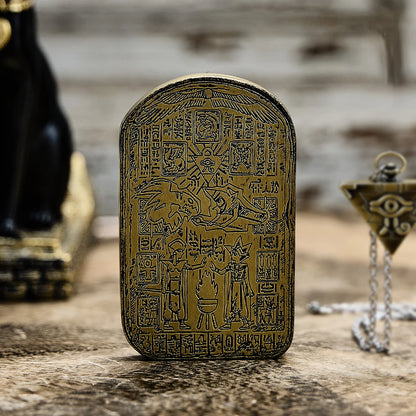 Yu-Gi-Oh! X SuperGroupies - Lost King (Pharaoh) Memory Model Paperweight [Pre-Order Aug 2026]