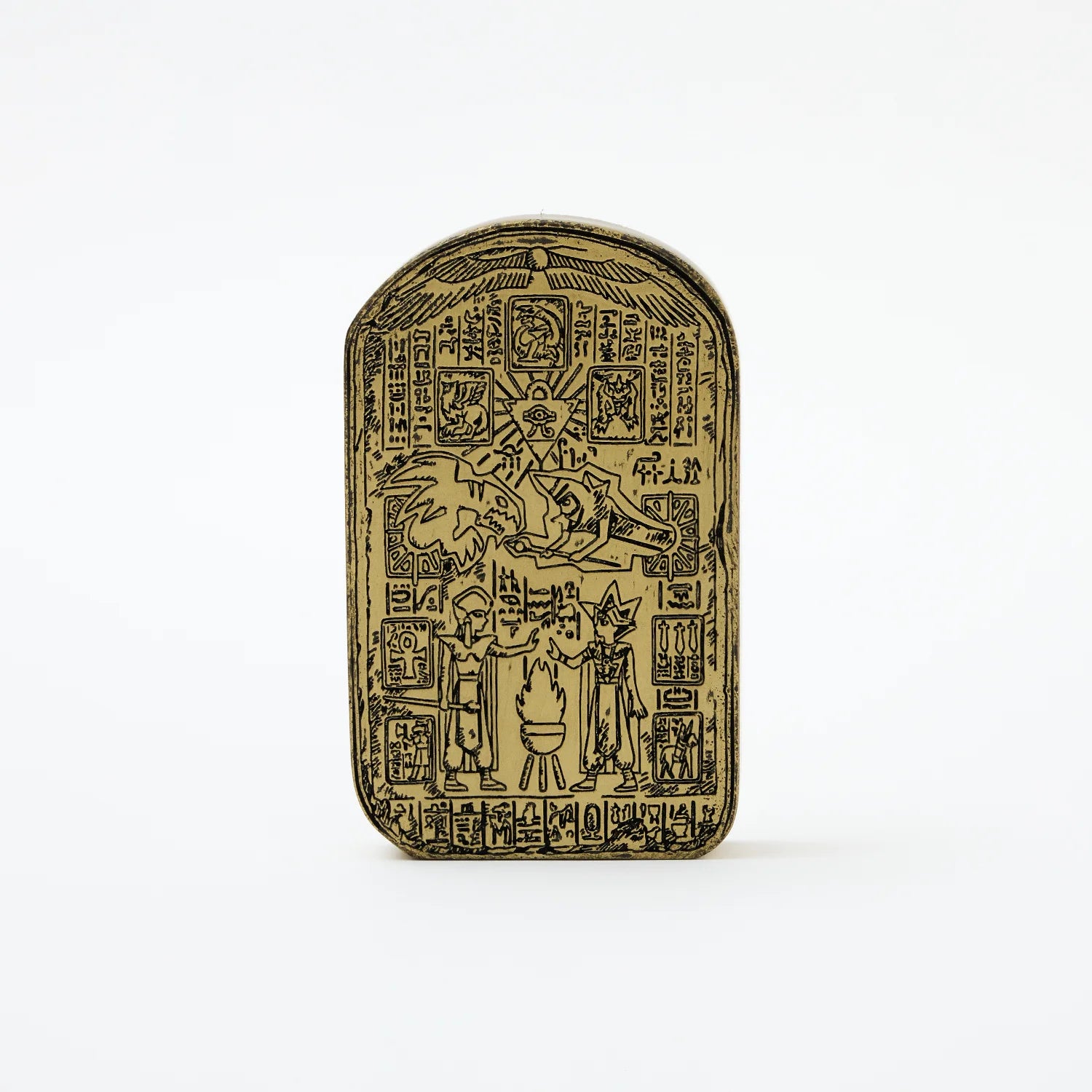 Yu-Gi-Oh! X SuperGroupies - Lost King (Pharaoh) Memory Model Paperweight [Pre-Order Aug 2026]