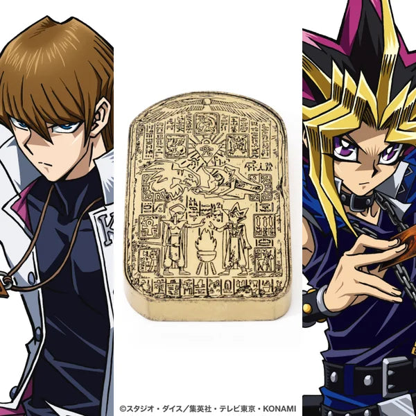 Yu-Gi-Oh! X SuperGroupies - Lost King (Pharaoh) Memory Model Paperweig JumpIchiban Yu-Gi-Oh! X SuperGroupies - Lost King (Pharaoh) Memory Model Paperweig JumpIchiban