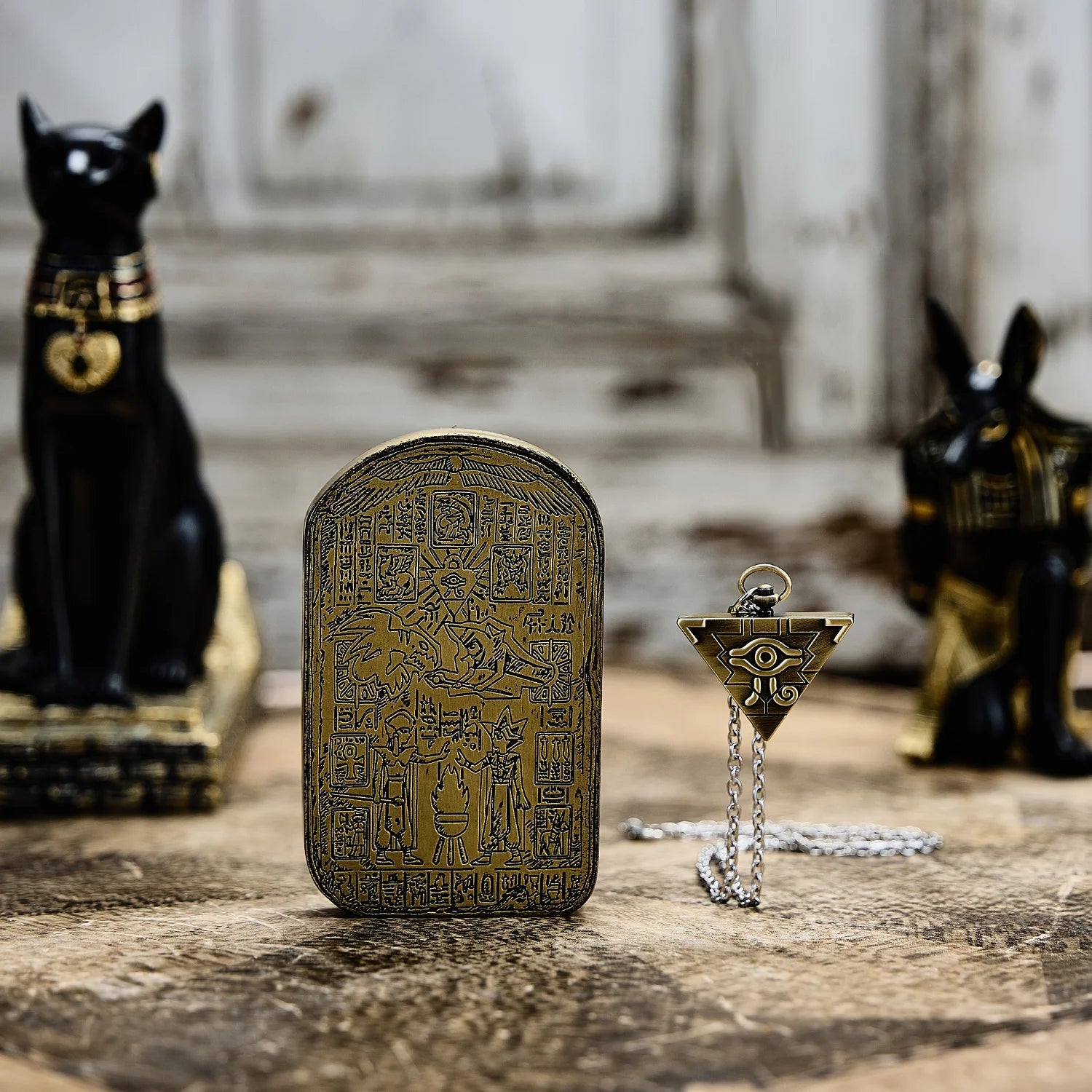 Yu-Gi-Oh! X SuperGroupies - Lost King (Pharaoh) Memory Model Paperweight [Pre-Order Aug 2026]