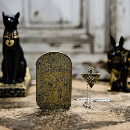 Yu-Gi-Oh! X SuperGroupies - Lost King (Pharaoh) Memory Model Paperweight [Pre-Order Aug 2026]