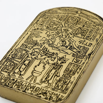 Yu-Gi-Oh! X SuperGroupies - Lost King (Pharaoh) Memory Model Paperweight [Pre-Order Aug 2026]