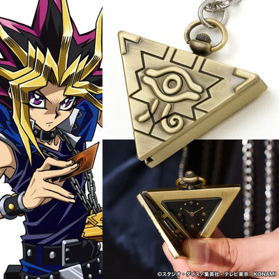 Yu-Gi-Oh! X SuperGroupies - Millennium Puzzle Model Pocket Watch [Pre-Order Aug 2026]