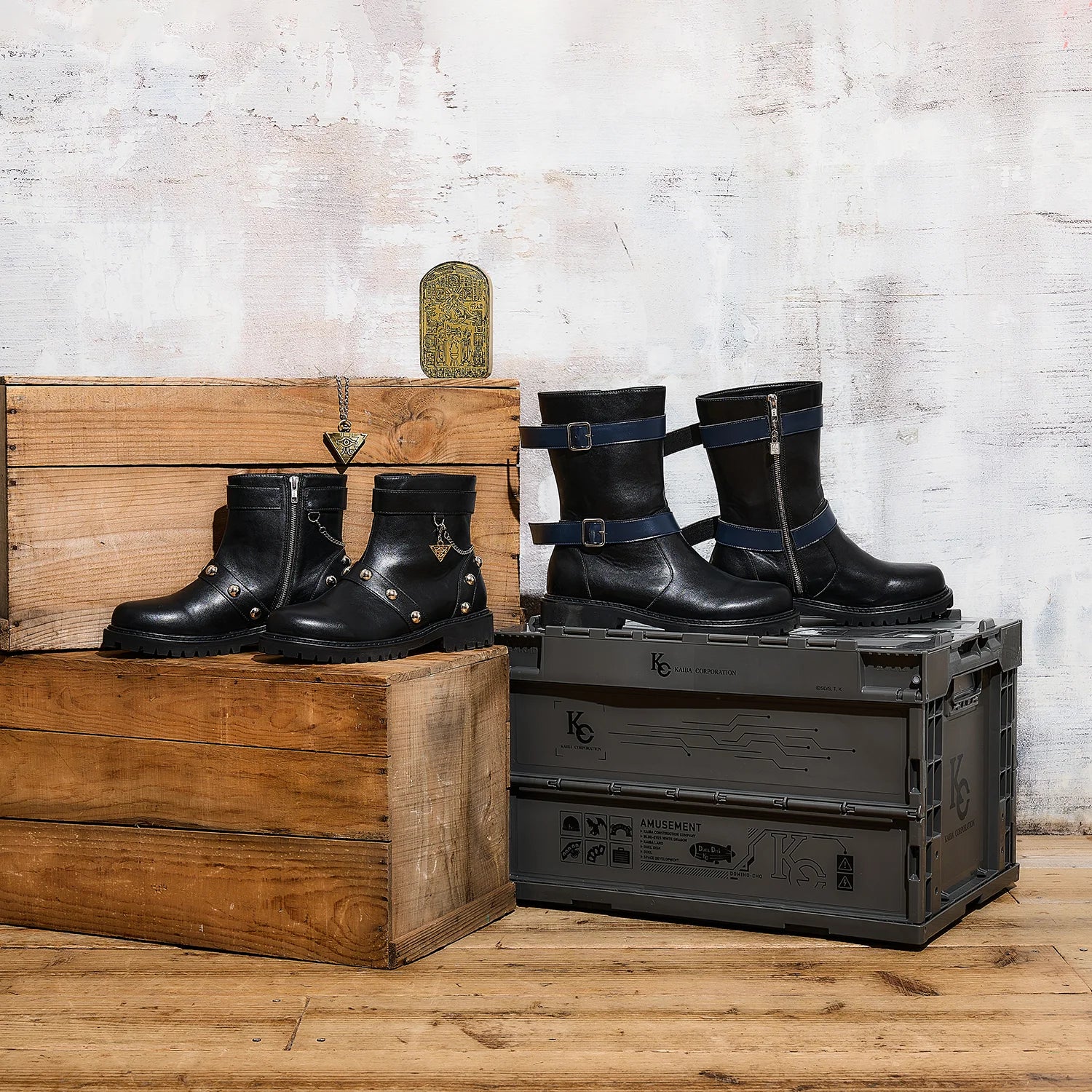 Yu-Gi-Oh! X SuperGroupies - Yugi Model Boots [Pre-Order Aug 2026]