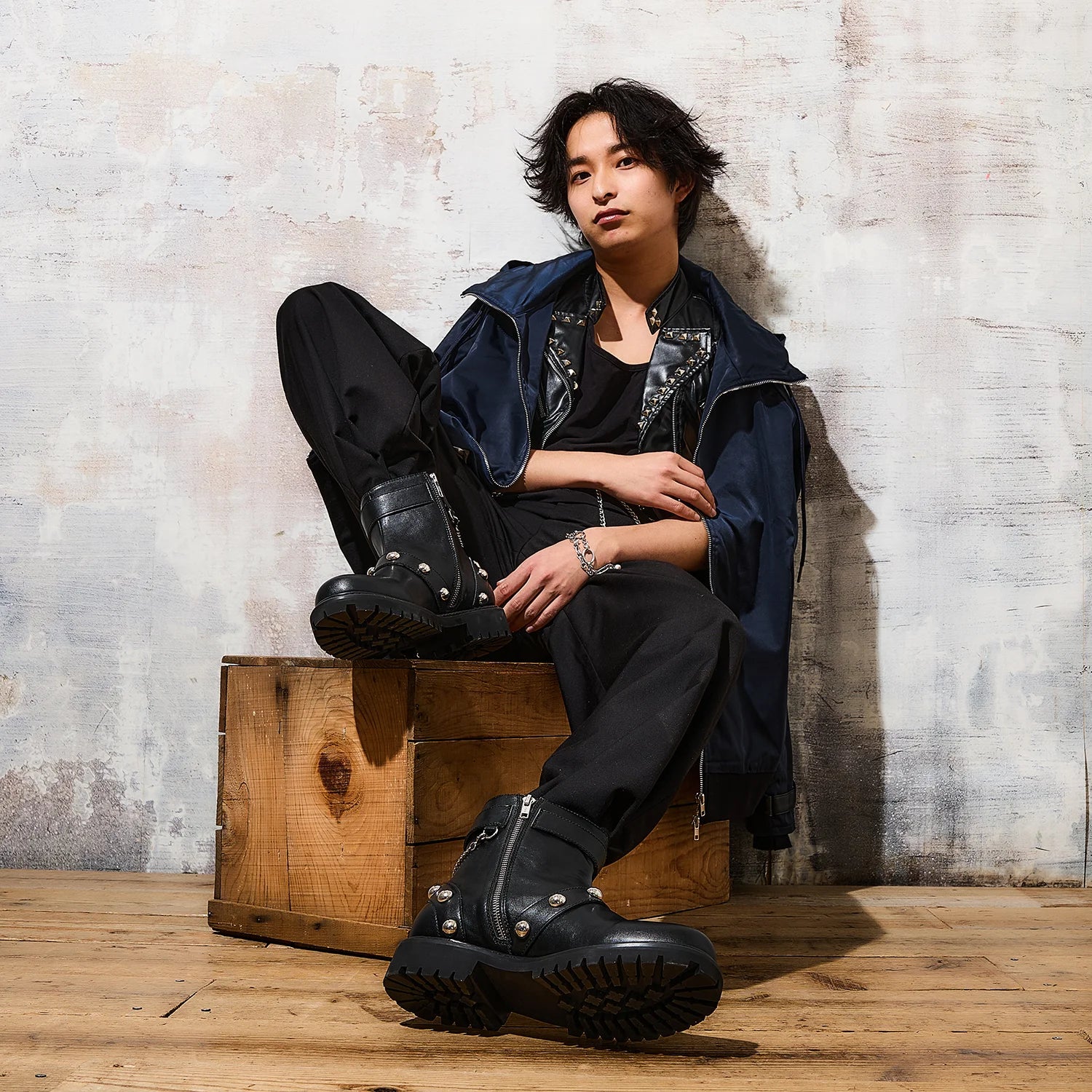 Yu-Gi-Oh! X SuperGroupies - Yugi Model Boots [Pre-Order Aug 2026 Yu-Gi-Oh! X SuperGroupies - Yugi Model Boots [Pre-Order Aug 2026