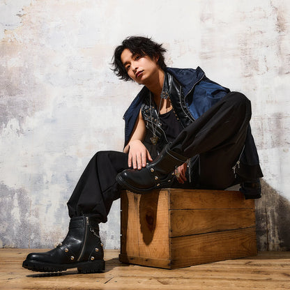 Yu-Gi-Oh! X SuperGroupies - Yugi Model Boots [Pre-Order Aug 2026]