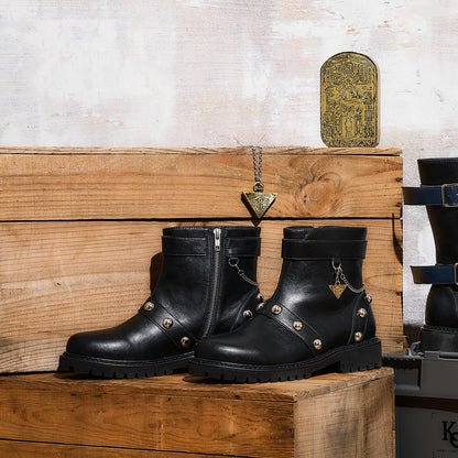 Yu-Gi-Oh! X SuperGroupies - Yugi Model Boots [Pre-Order Aug 2026]