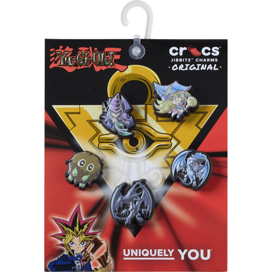 Yu-Gi-Oh! × Crocs Collection - Jibbitz Charms Complete Set Of 5 Types