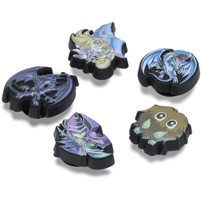 Yu-Gi-Oh! × Crocs Collection - Jibbitz Charms Complete Set Of 5 Types