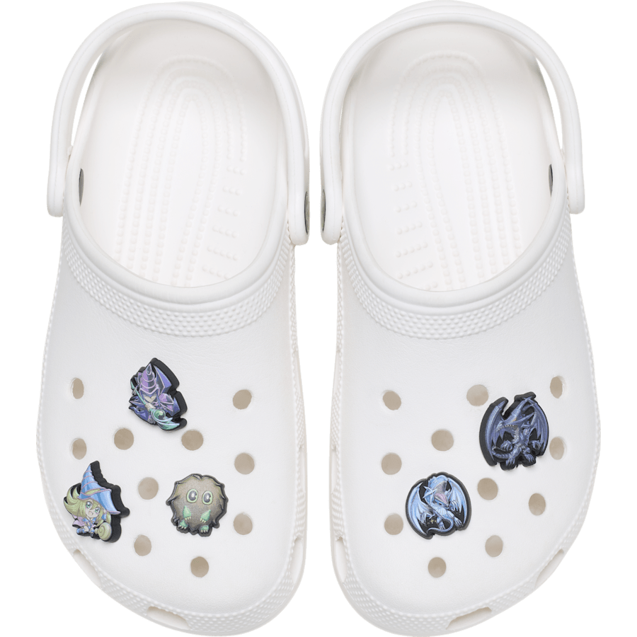 Yu-Gi-Oh! × Crocs Collection - Jibbitz Charms Complete Set Of 5 Types