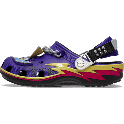 Yu-Gi-Oh! × Crocs Collection - Yami Yugi Classic Crocs + Yu-Gi-Oh! Official Card Game Duel Monsters Crocodile Bonus Card