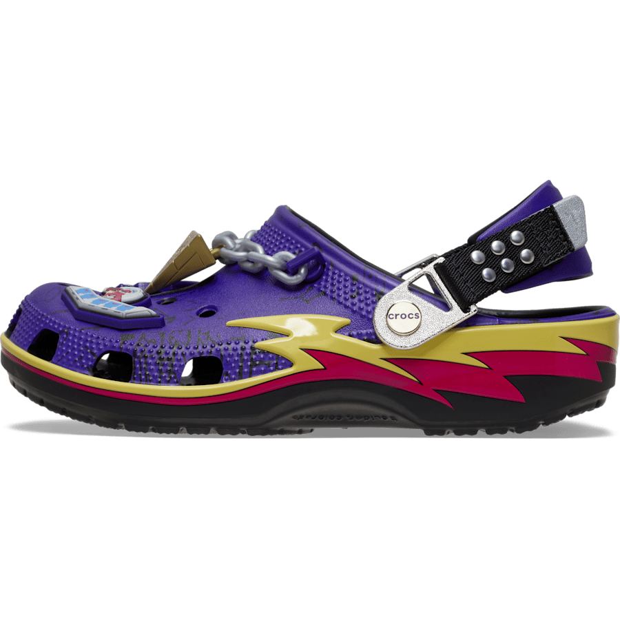 Yu-Gi-Oh! × Crocs Collection - Yami Yugi Classic Crocs + Yu-Gi-Oh! Official Card Game Duel Monsters Crocodile Bonus Card