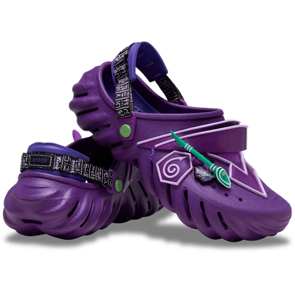 Yu-Gi-Oh! × Crocs Collection - Black Magician Echo Crocs + Yu-Gi-Oh! Official Card Game Duel Monsters Crocodile Bonus Card