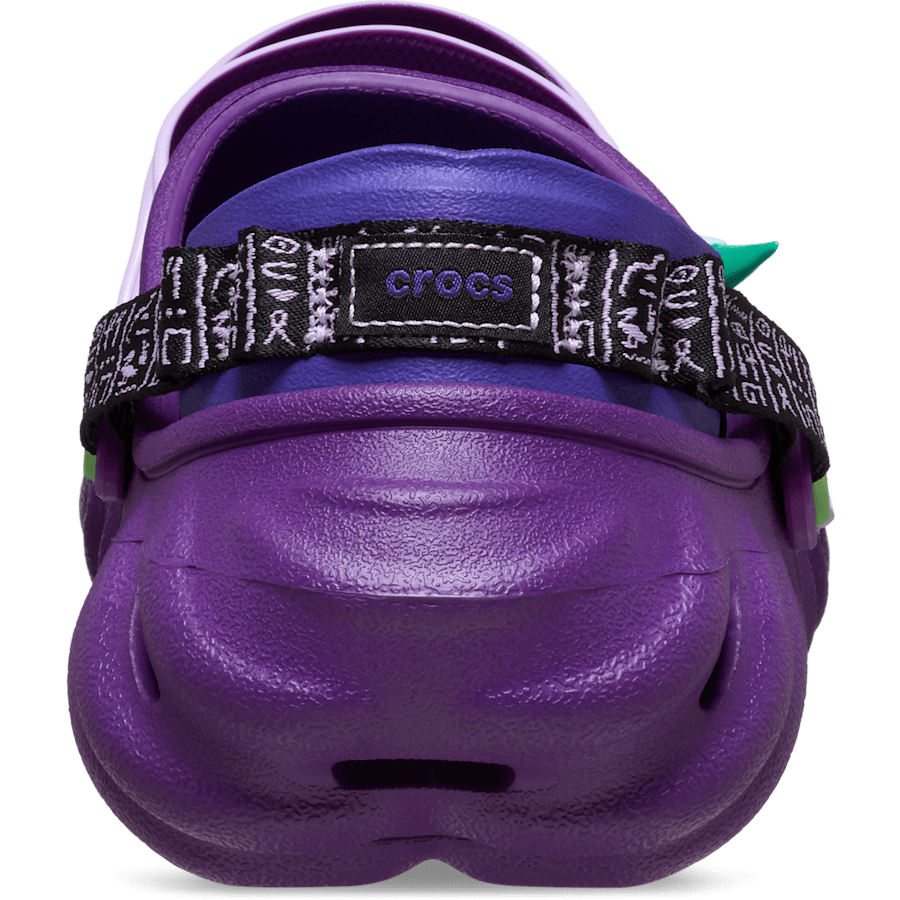 Yu-Gi-Oh! × Crocs Collection - Black Magician Echo Crocs + Yu-Gi-Oh! Official Card Game Duel Monsters Crocodile Bonus Card