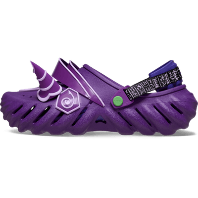 Yu-Gi-Oh! × Crocs Collection - Black Magician Echo Crocs + Yu-Gi-Oh! Official Card Game Duel Monsters Crocodile Bonus Card