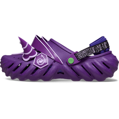 Yu-Gi-Oh! × Crocs Collection - Black Magician Echo Crocs + Yu-Gi-Oh! Official Card Game Duel Monsters Crocodile Bonus Card