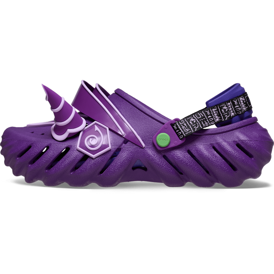 Yu-Gi-Oh! × Crocs Collection - Black Magician Echo Crocs + Yu-Gi-Oh! Official Card Game Duel Monsters Crocodile Bonus Card