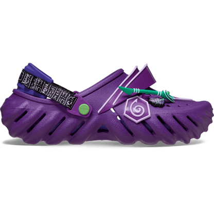 Yu-Gi-Oh! × Crocs Collection - Black Magician Echo Crocs + Yu-Gi-Oh! Official Card Game Duel Monsters Crocodile Bonus Card