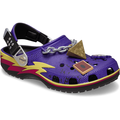 Yu-Gi-Oh! × Crocs Collection - Yami Yugi Classic Crocs + Yu-Gi-Oh! Official Card Game Duel Monsters Crocodile Bonus Card