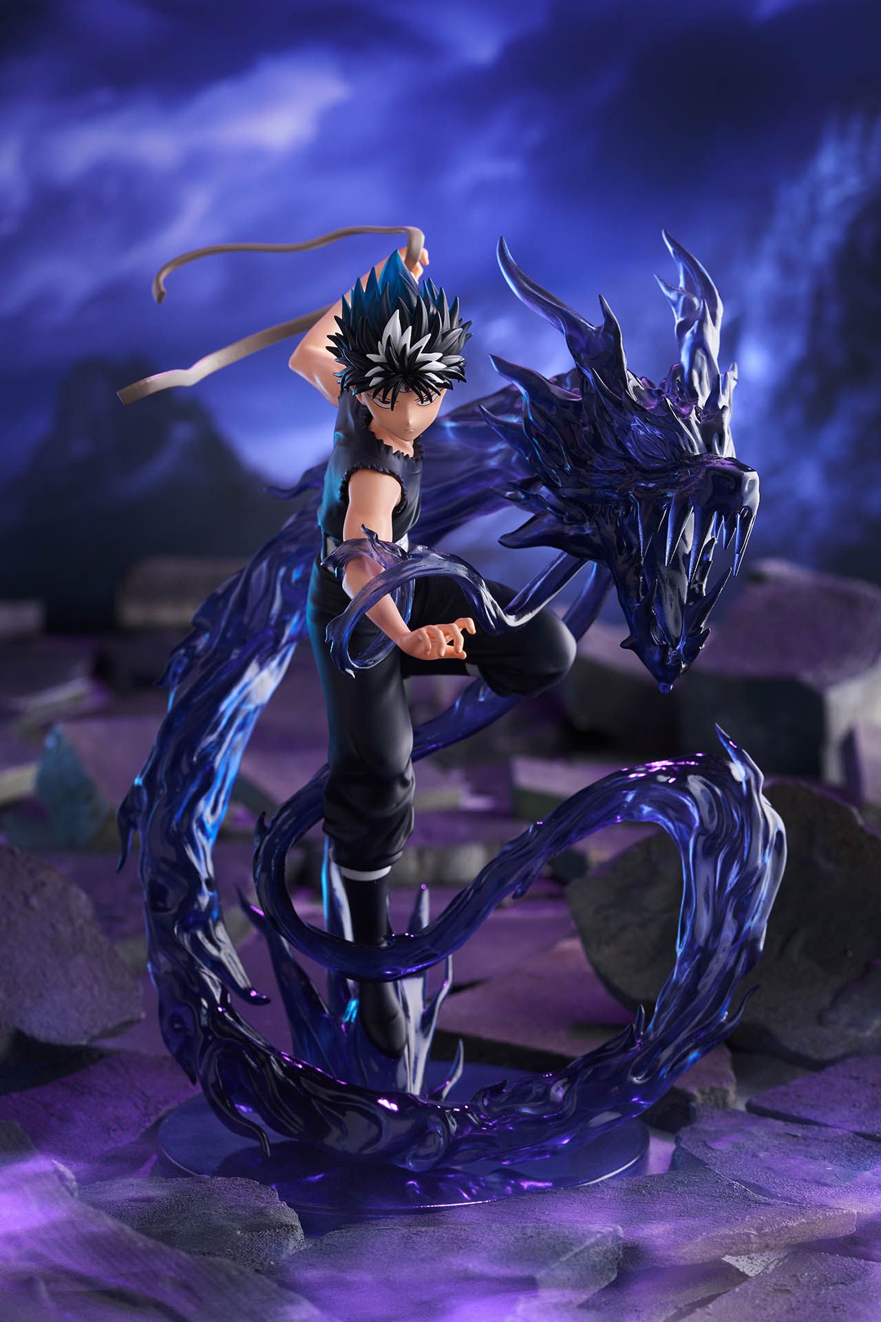 Yu Yu Hakusho DRESSTA - Hiei [Pre-Order Nov 2026]