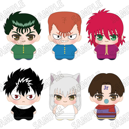 Yu Yu Hakusho Minicham Mascot - Complete Set of 6 Types [Pre-Order Nov 2026]