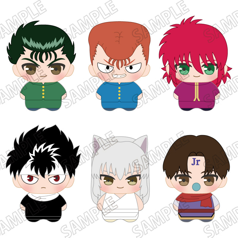 Yu Yu Hakusho Minicham Mascot - Complete Set of 6 Types [Pre-Order Nov 2026]