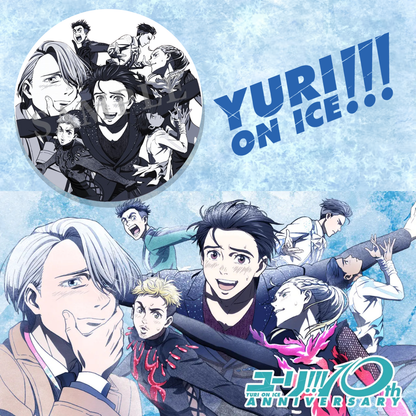 Yuri!!! on ICE - 10th Anniversary Special Blu-ray & CD BOX Limited Edition [Pre-Order Late Dec 2026]