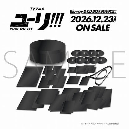 Yuri!!! on ICE - 10th Anniversary Special Blu-ray & CD BOX Limited Edition [Pre-Order Late Dec 2026]
