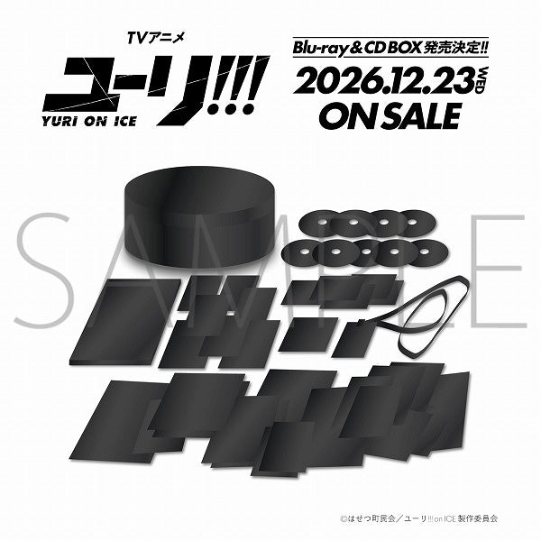 Yuri!!! on ICE - 10th Anniversary Special Blu-ray & CD BOX Limited Edition [Pre-Order Late Dec 2026]