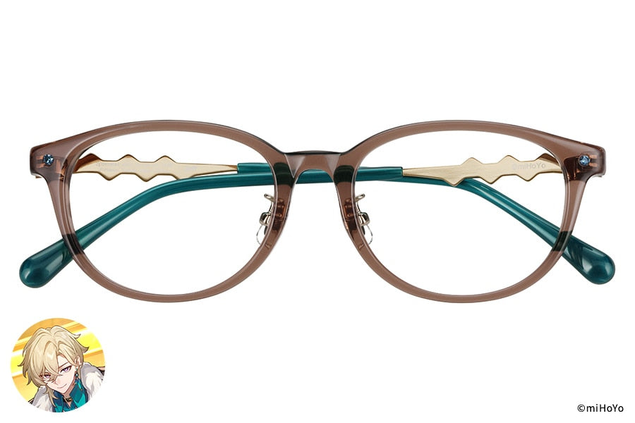 Glasses Collapse: Star rail Aventurine