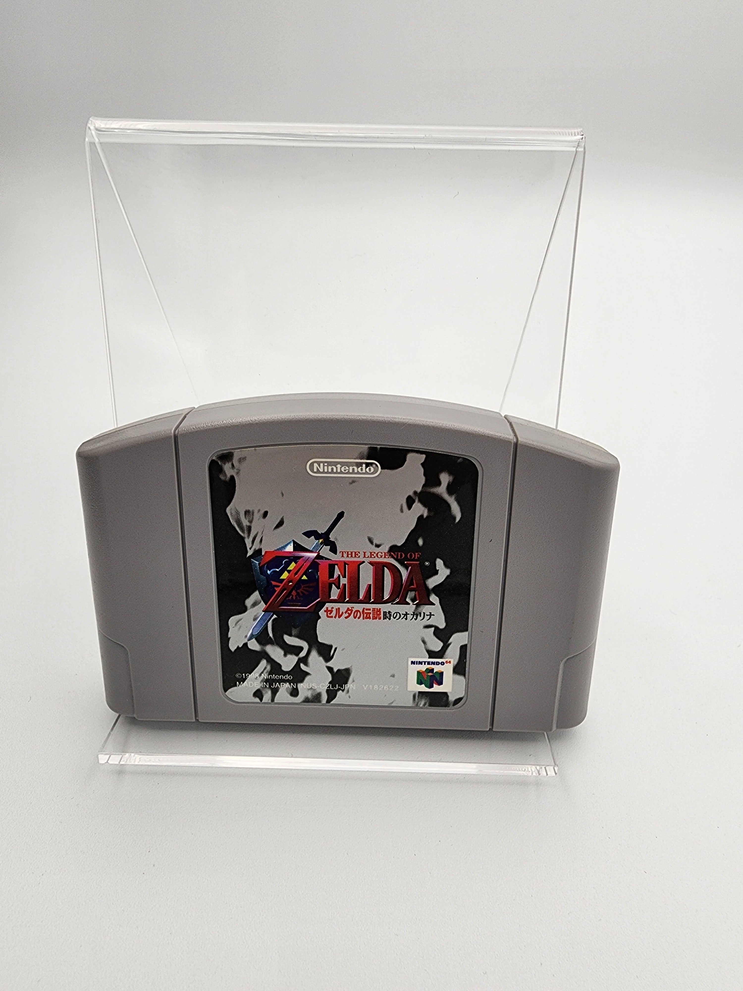 kinoshin品。 USED JAPAN] Zelda no Densetsu - Toki no Okarina Nintendo 64