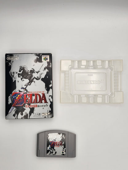 [USED JAPAN] Zelda no Densetsu - Toki no Okarina Nintendo 64