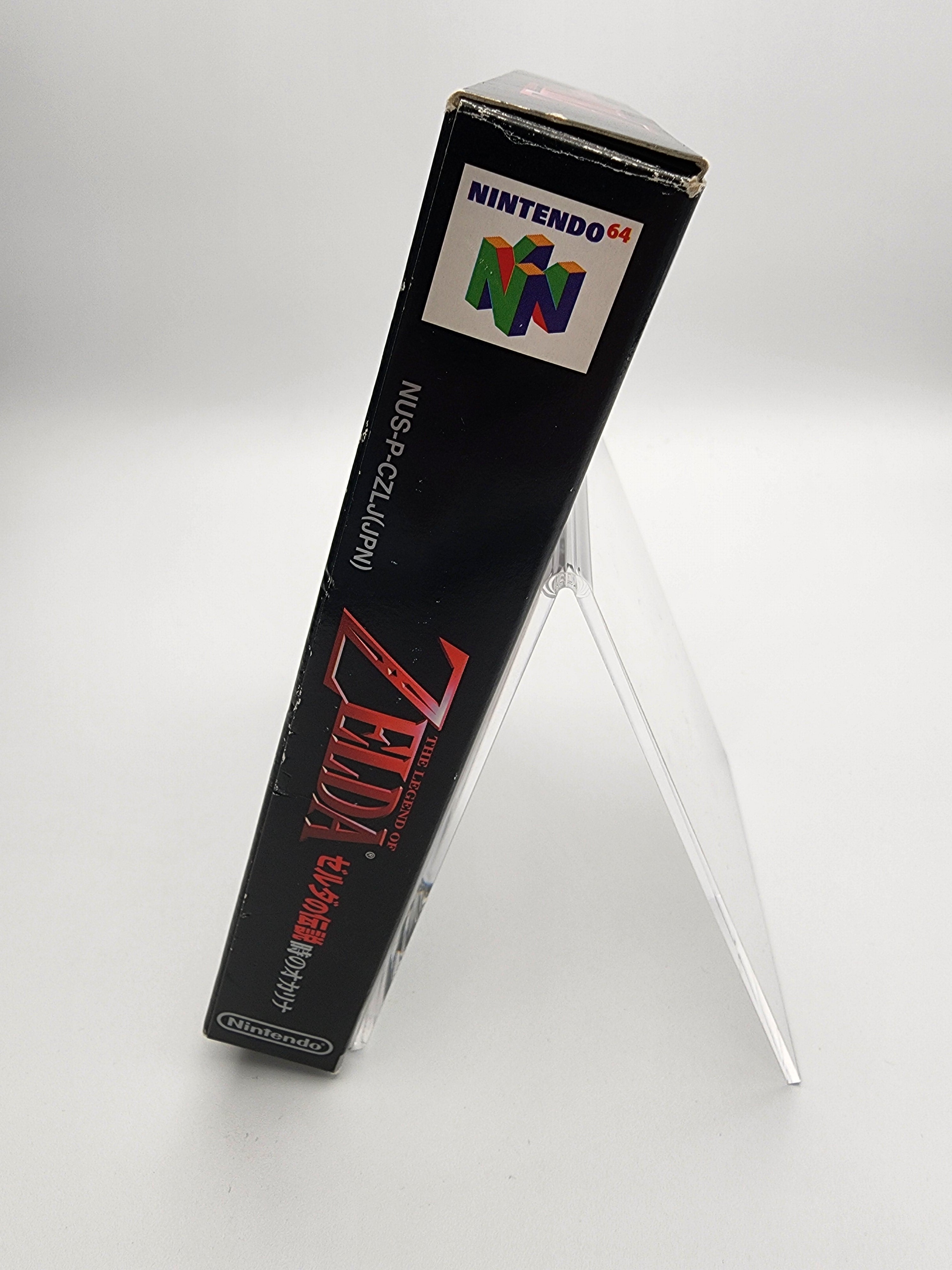 USED JAPAN] Zelda no Densetsu - Toki no Okarina Nintendo 64