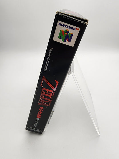 [USED JAPAN] Zelda no Densetsu - Toki no Okarina Nintendo 64