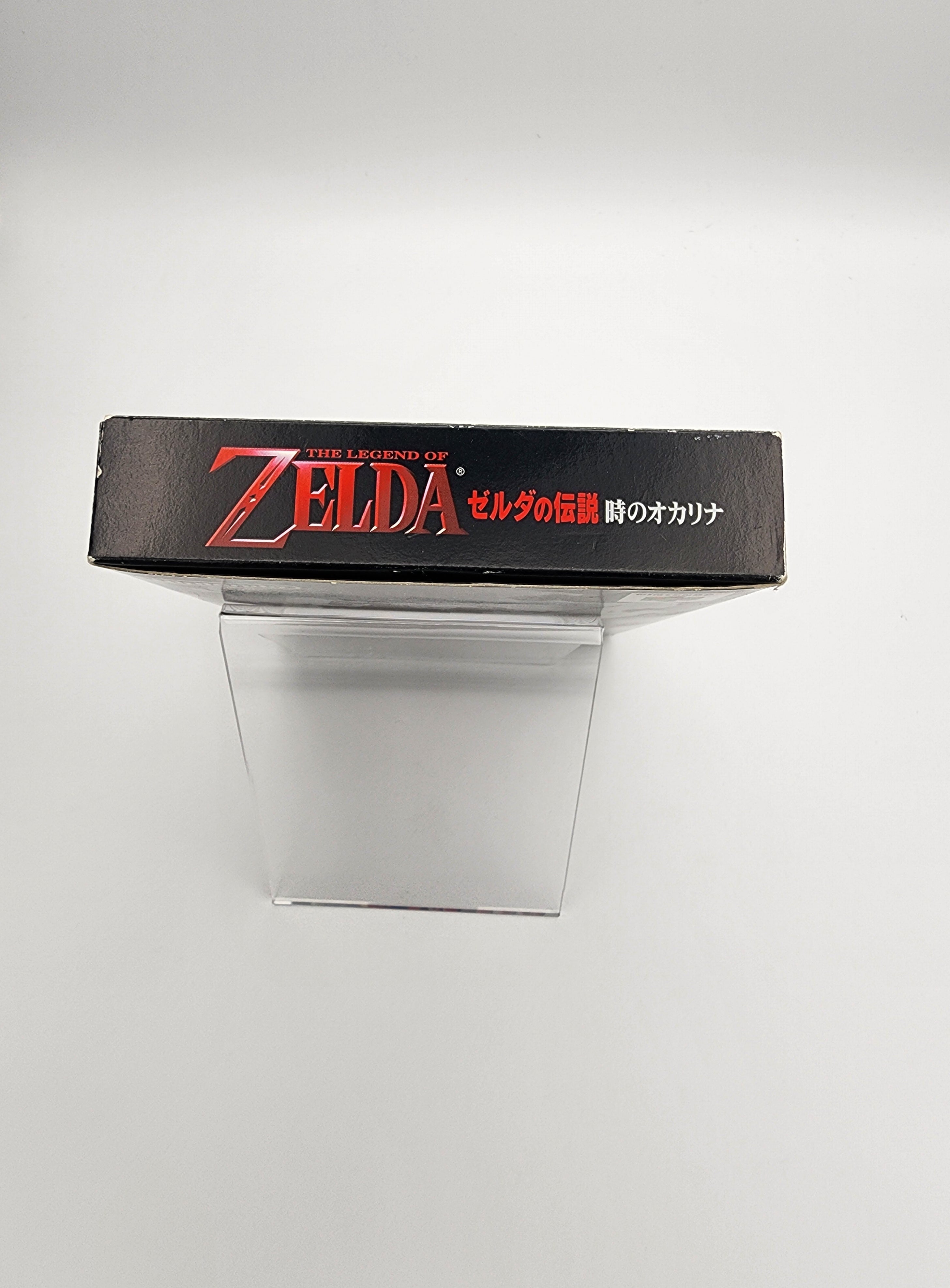 [USED JAPAN] Zelda no Densetsu - Toki no Okarina Nintendo 64