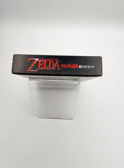 [USED JAPAN] Zelda no Densetsu - Toki no Okarina Nintendo 64