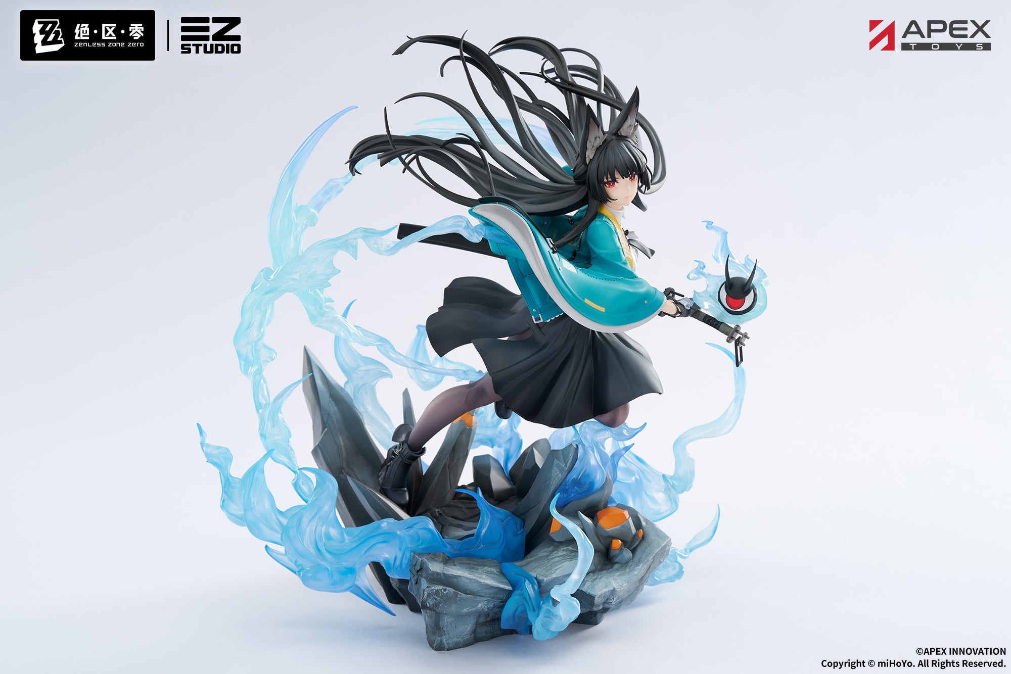 Zenless Zone Zero Figure - Hoshimi Miyabi Honed Blade of Reflection Ver. [Pre-Order Feb 2027]