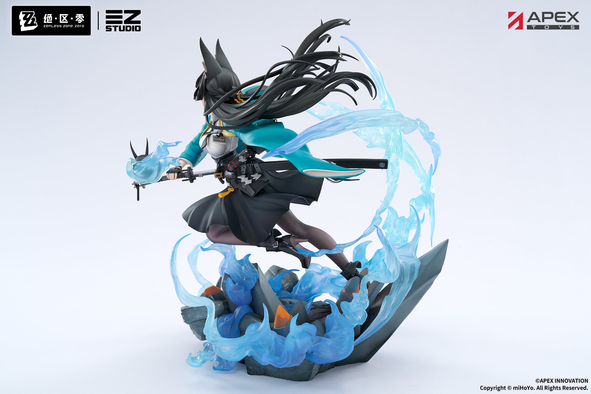 Zenless Zone Zero Figure - Hoshimi Miyabi Honed Blade of Reflection Ver. [Pre-Order Feb 2027]