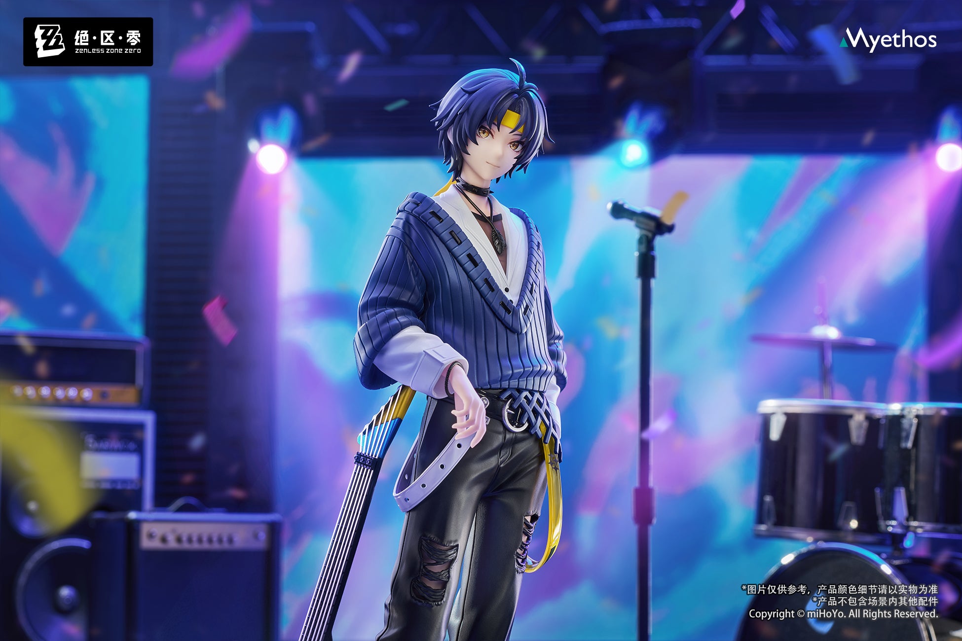 Zenless Zone Zero Gift+ 1/8 Scale Figure - Asaba Harumasa Sparkling Wonderland Ver. [Pre-Order Jul 2026]