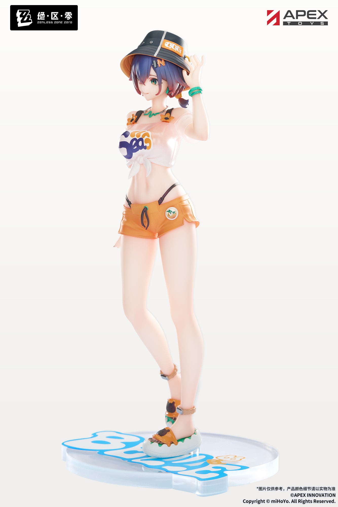 Zenless Zone Zero LIMEPIE Series 1/8 Scale Figure - Belle Summer Blue Skies Ver. [Pre-Order May 2027]