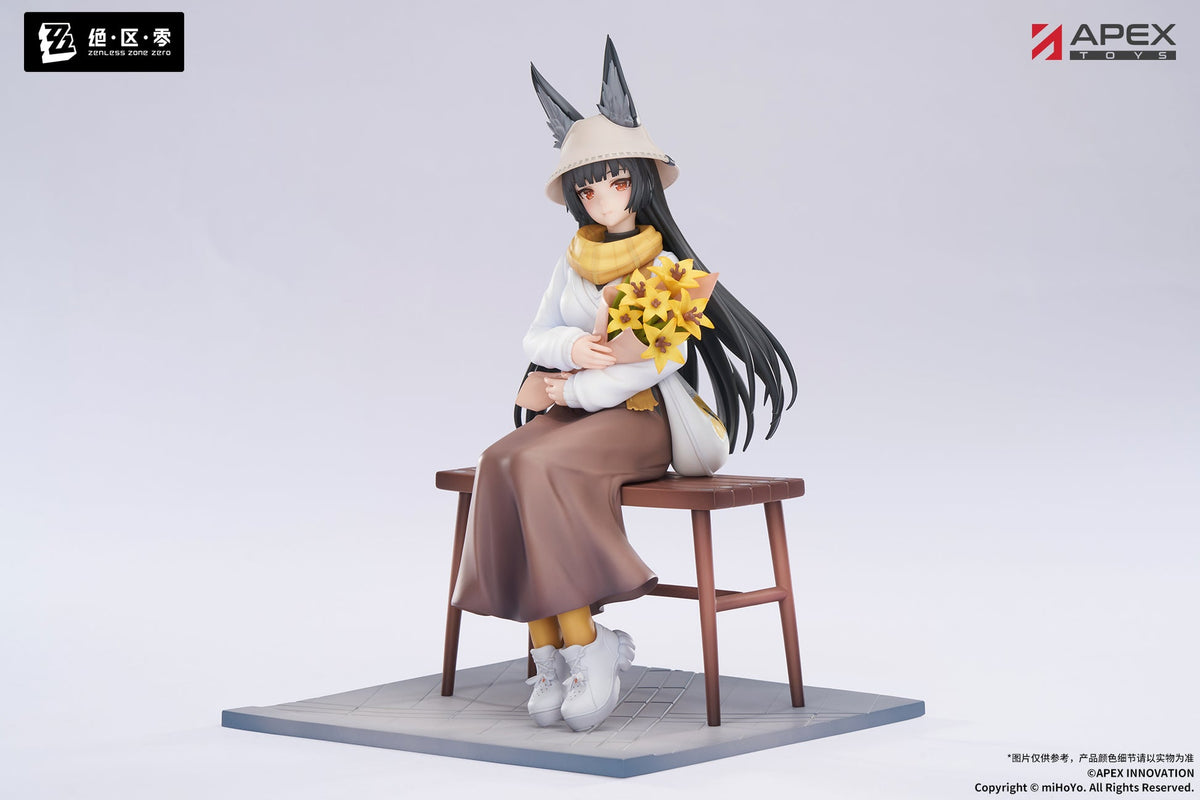 Zenless Zone Zero LIMEPIE Series 1/8 Scale Figure - Hoshimi Miyabi Akatsuki Ver. [Pre-Order Jul 2027]