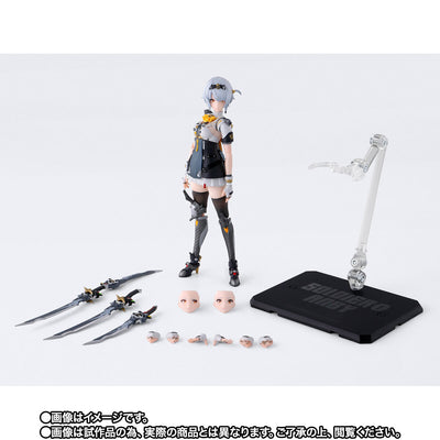 Zenless Zone Zero S.H.Figuarts Figure - Unit 0 Anby Demara [Pre-Order Jan 2027]
